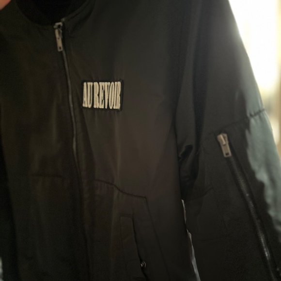 ‘AU REVOIR’ bomber jacket - Picture 6 of 6